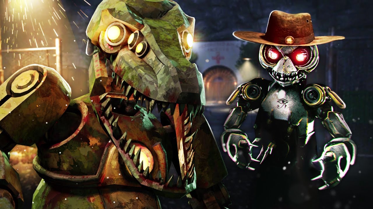 CASE ANIMATRONICS 2 VOLTOU... NOVO CAPÍTULO 4 ASSUSTADOR!