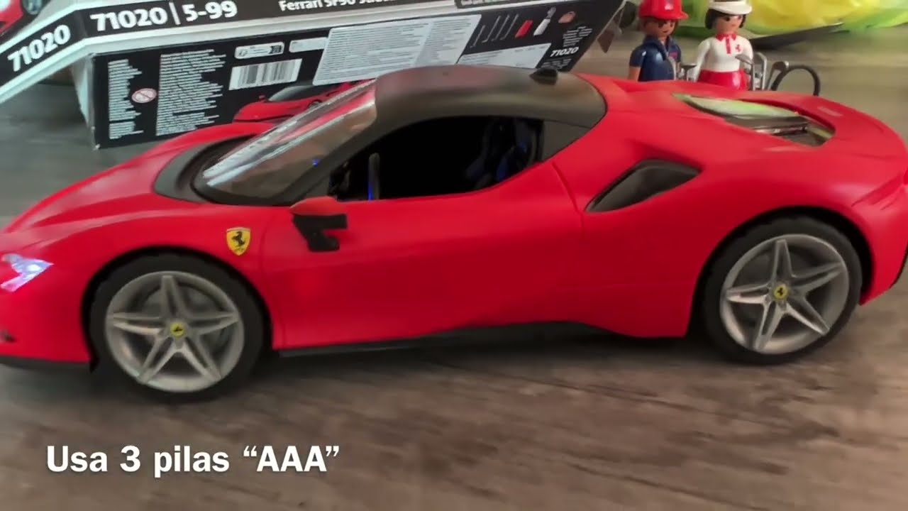 Unboxing y revisado del Ferrari SF90 Stradale de Playmobil #ferrarisf90 #Stradale #71020 #Playmobil