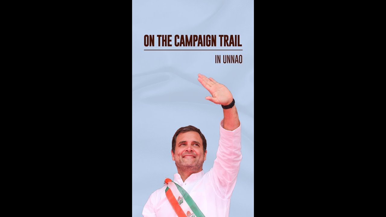 In Unnao, on the Campaign Trail