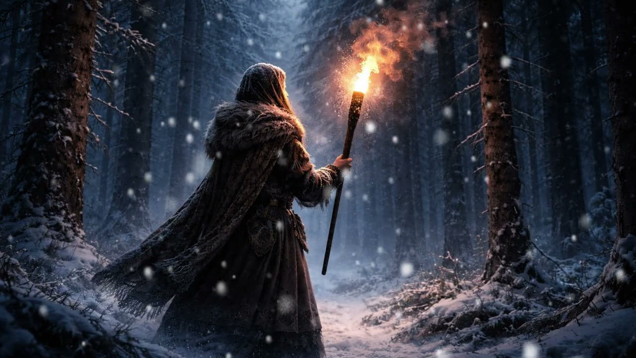 LEA - Stuletnia Zima I Tam, Gdzie Czas Zamarł | Słowiańska Pieśń Zimy (Slavic Folk)