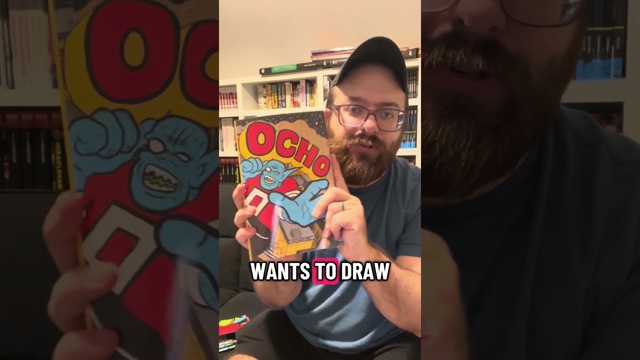 FIVE Self-Published Indie Comics YOU should read! #indiecomics #independentcomics #comicbooks