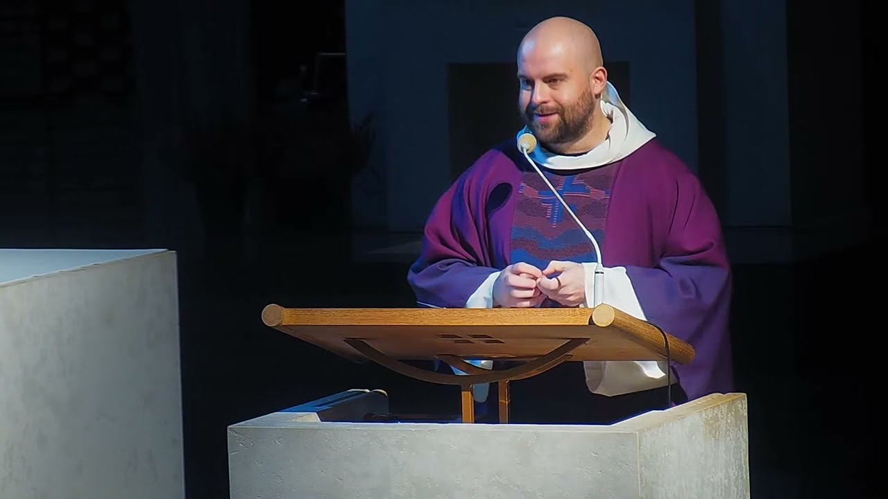 Oczekiwanie radosne i pobożne - o. Dominik Zarychta OP, 27.11.2022 (1. niedziela Adwentu rok A)