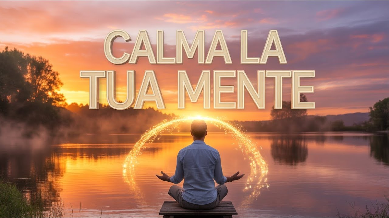Calma la tua mente un messaggio spirituale che toccher&agrave; il tuo cuore profondamente