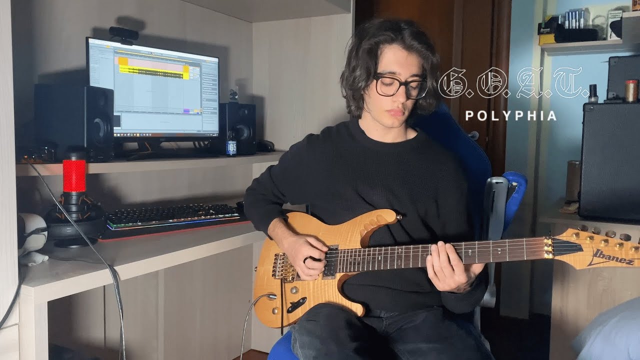 Polyphia - G.O.A.T. [Cover by Christian Fiore]