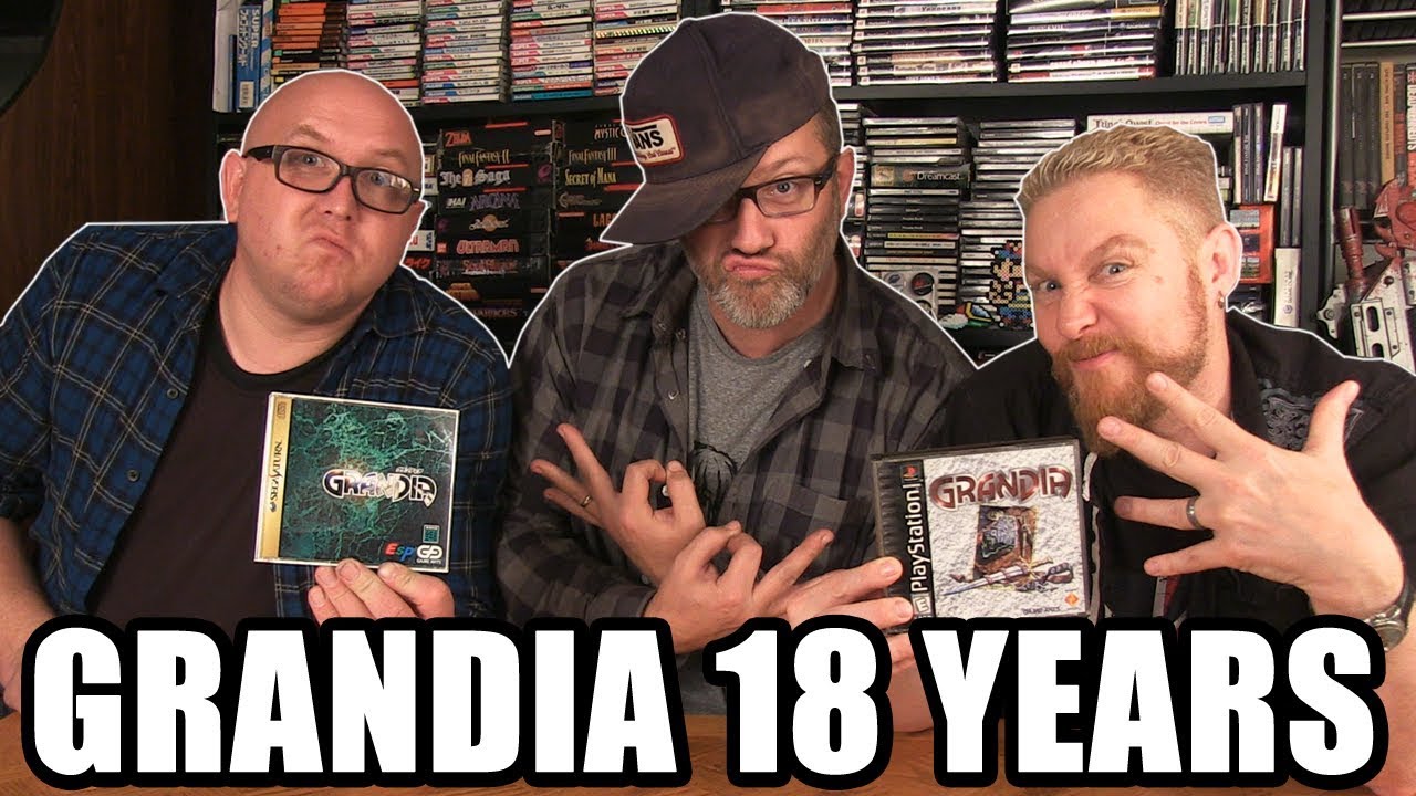 GRANDIA 18 YEARS! - Happy Console Gamer