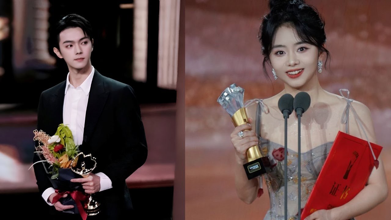Millions Of Fans Shocked, Xu Kai And Tan Songyun Took Home Best Actor Trophy The Golden Panda Awards