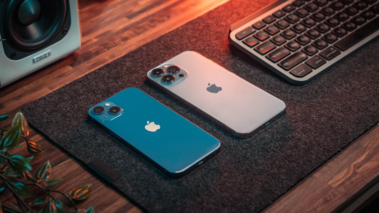 iPhone 13 & iPhone 13 Pro Max Review | 250 hours of Use In France & Italy