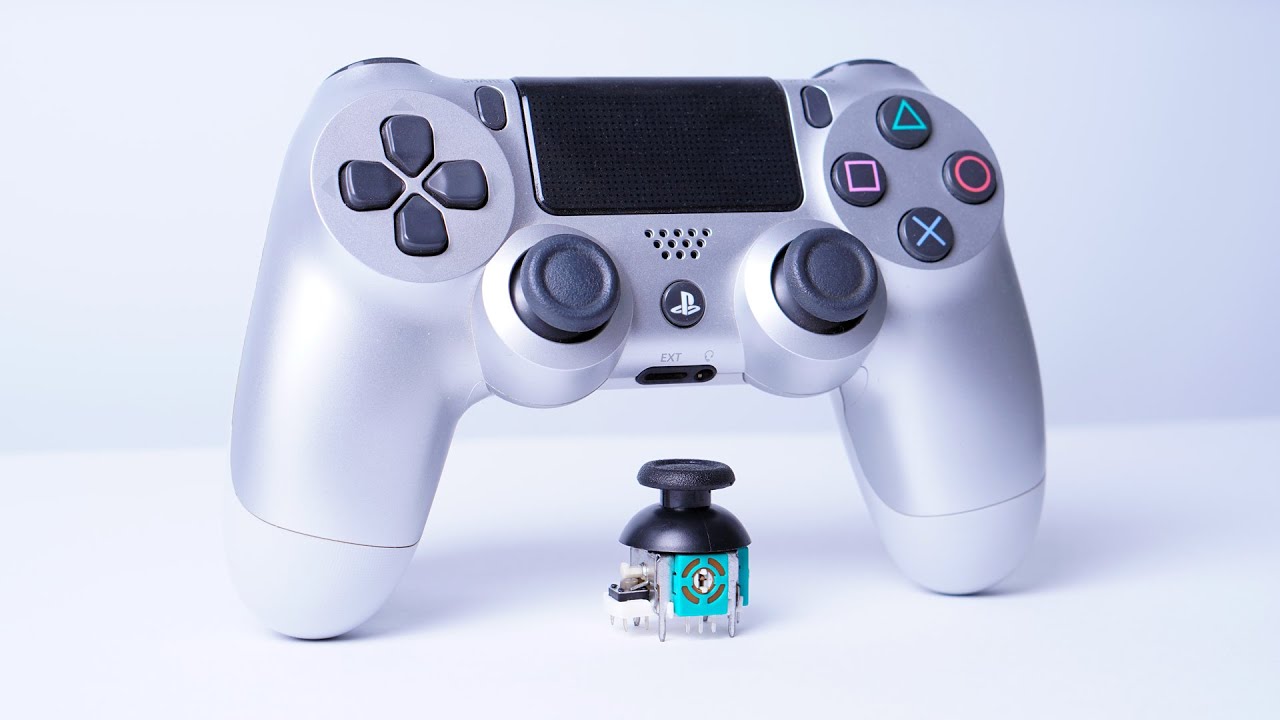 Cambio de joystick Dualshock 4