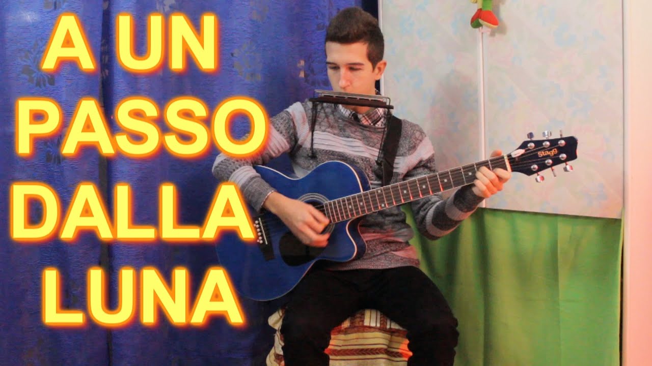 A UN PASSO DALLA LUNA - COVER - VINCENZO MARCO CRAPA - 4 STRUMENTI