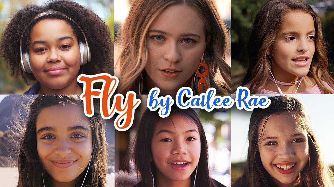 CAILEE RAE - FLY 💗 Official Music Video
