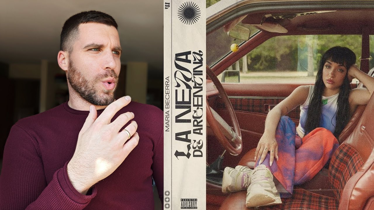 Maria Becerra - LA NENA DE ARGENTINA / ALBUM REACTION