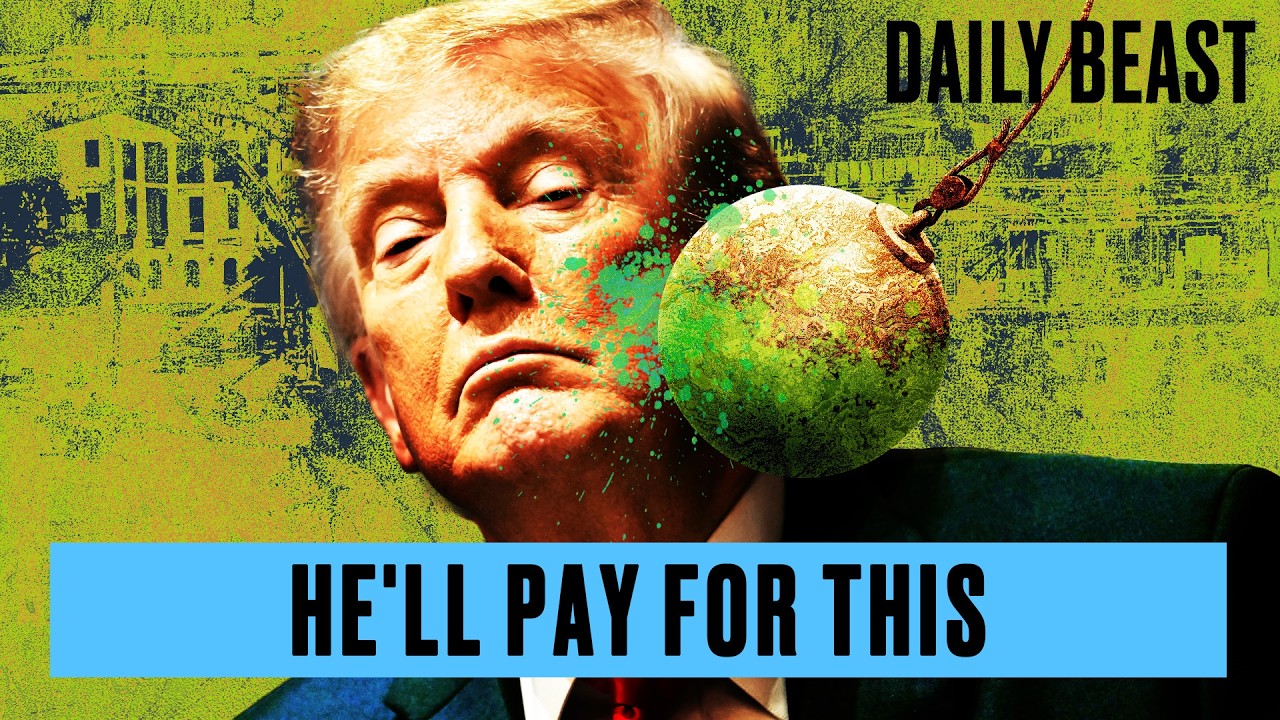 Почему коррупция и разрушительная политика погубят Трампа | Подкаст The Daily Beast
