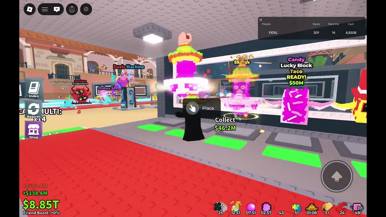 AMAZING ADMIN ABUSE DAY (W SAMMY)