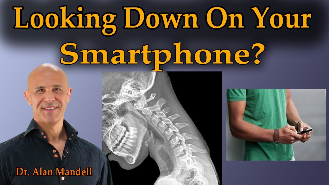 Painful Neck Condition (Occipital Neuralgia) When Looking Down On Your Smartphone  - Dr Mandell