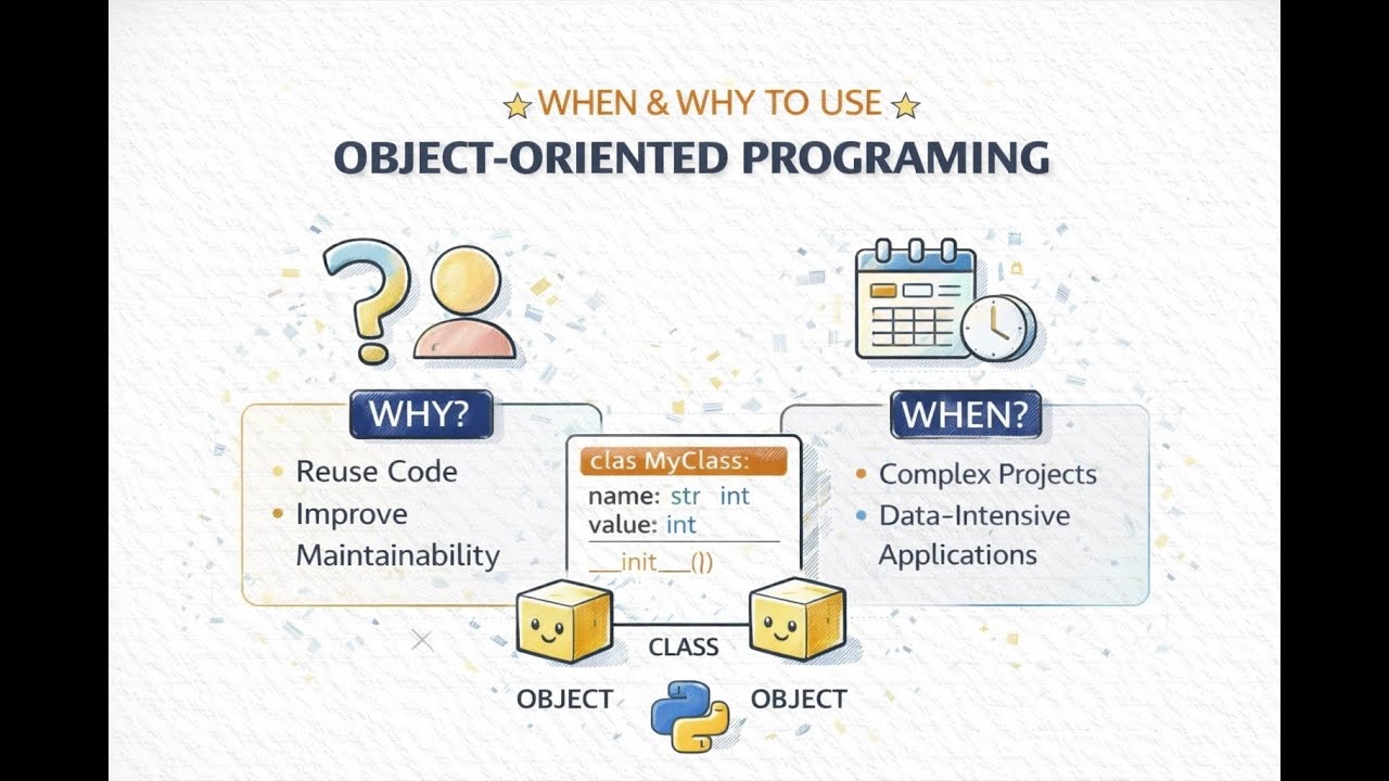 Podcast - When to Use Object Oriented Programming