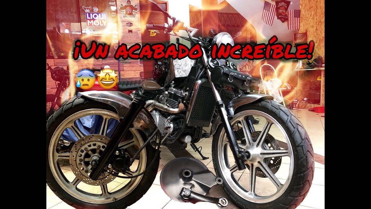 ¡Puliendo rines en casa! | Kawasaki Vulcan EN400 / EN500