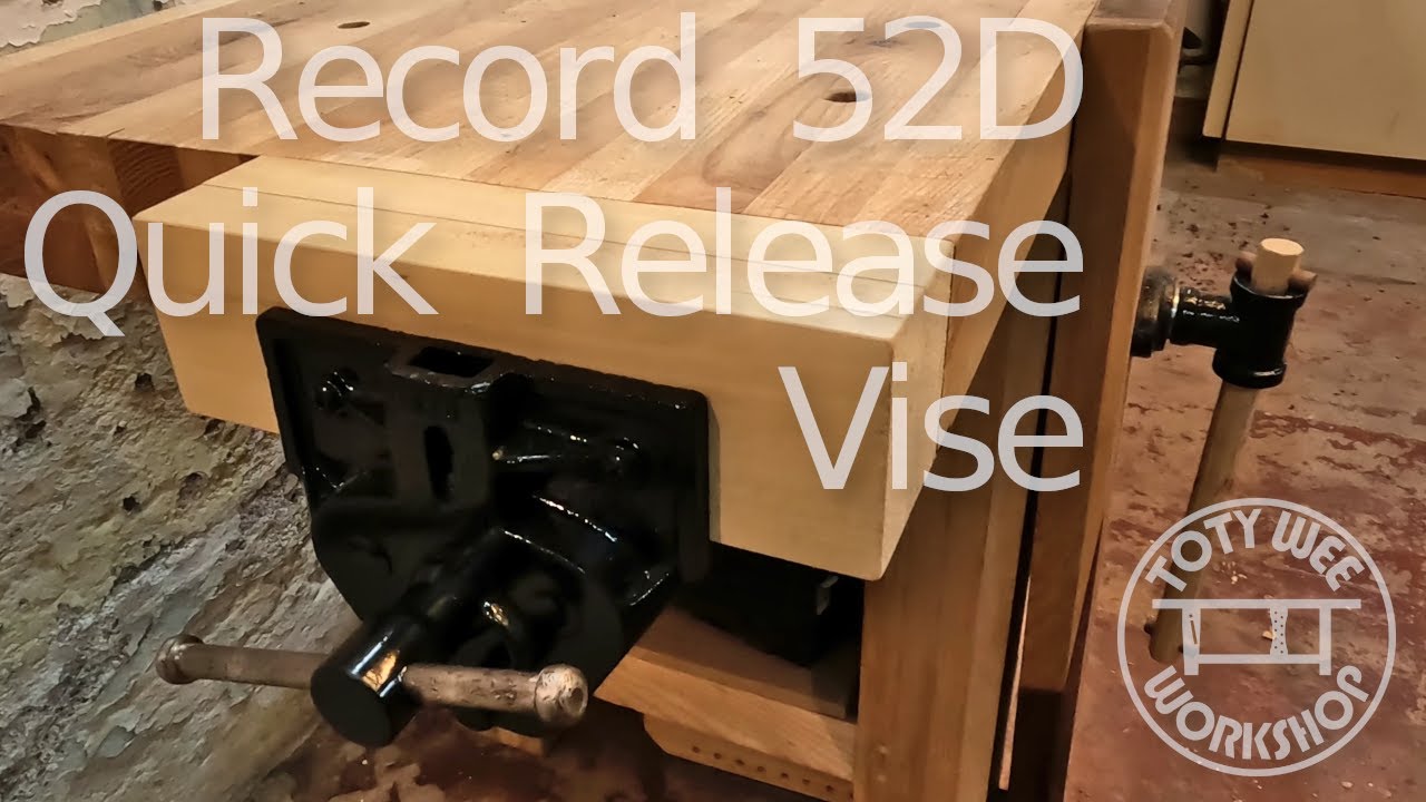 Quick Release Vise Refurb and Install (Record 52D)