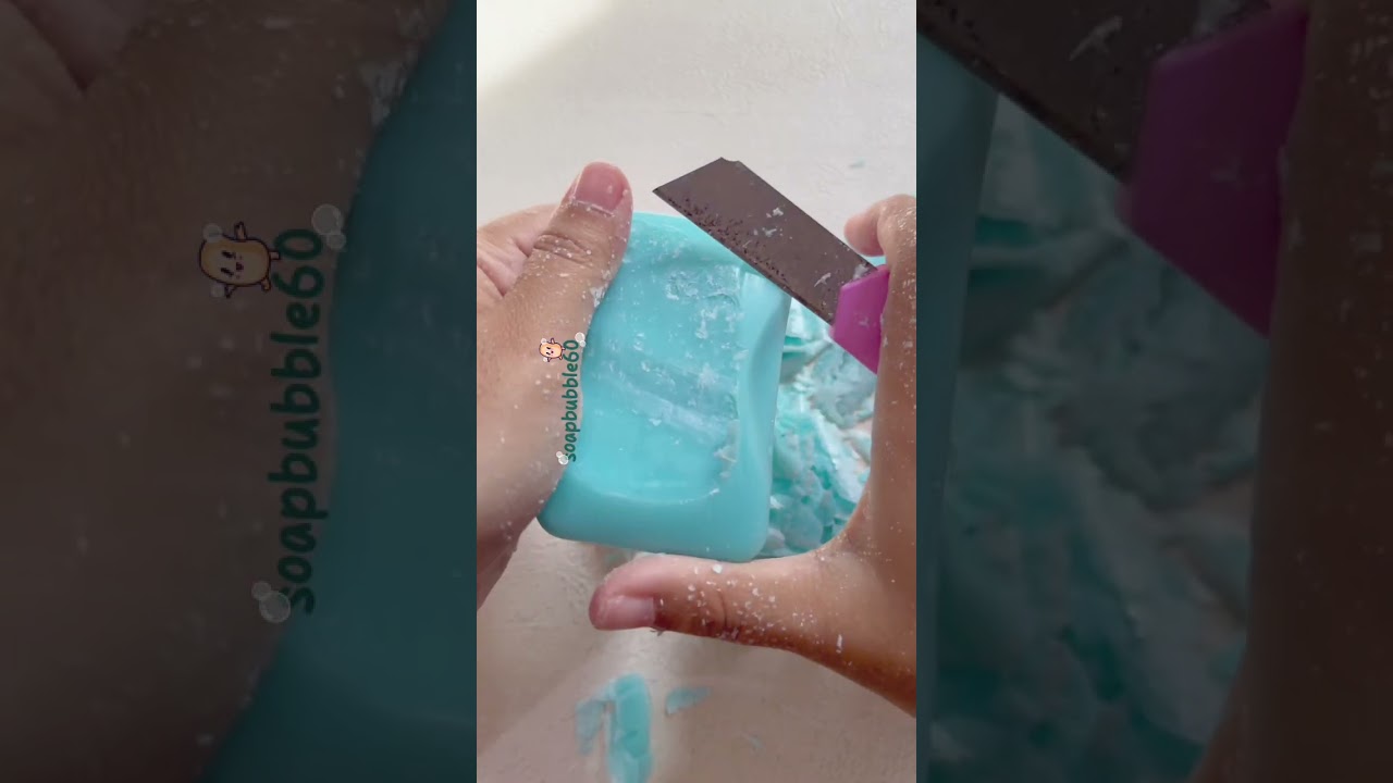 Asmr soap - relaxing video