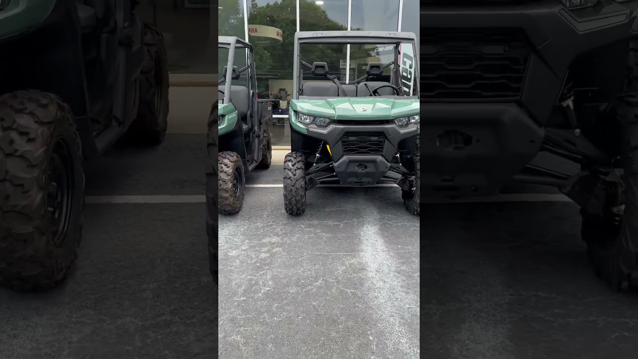 HD10 vs HD9 DPS #roosterbooster #canam #defender #canamdefender #polaris #ranger