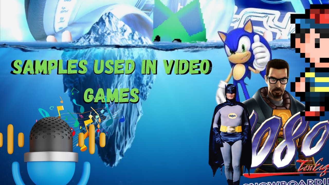 The Samples Used In Video Games Iceberg Explained