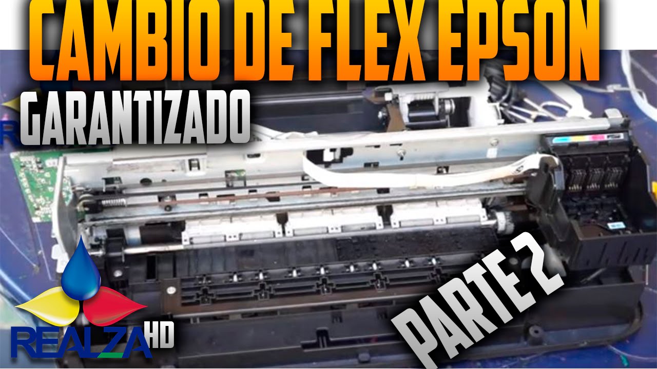 CAMBIO DE FLEX DEL CABEZAL PARTE 2