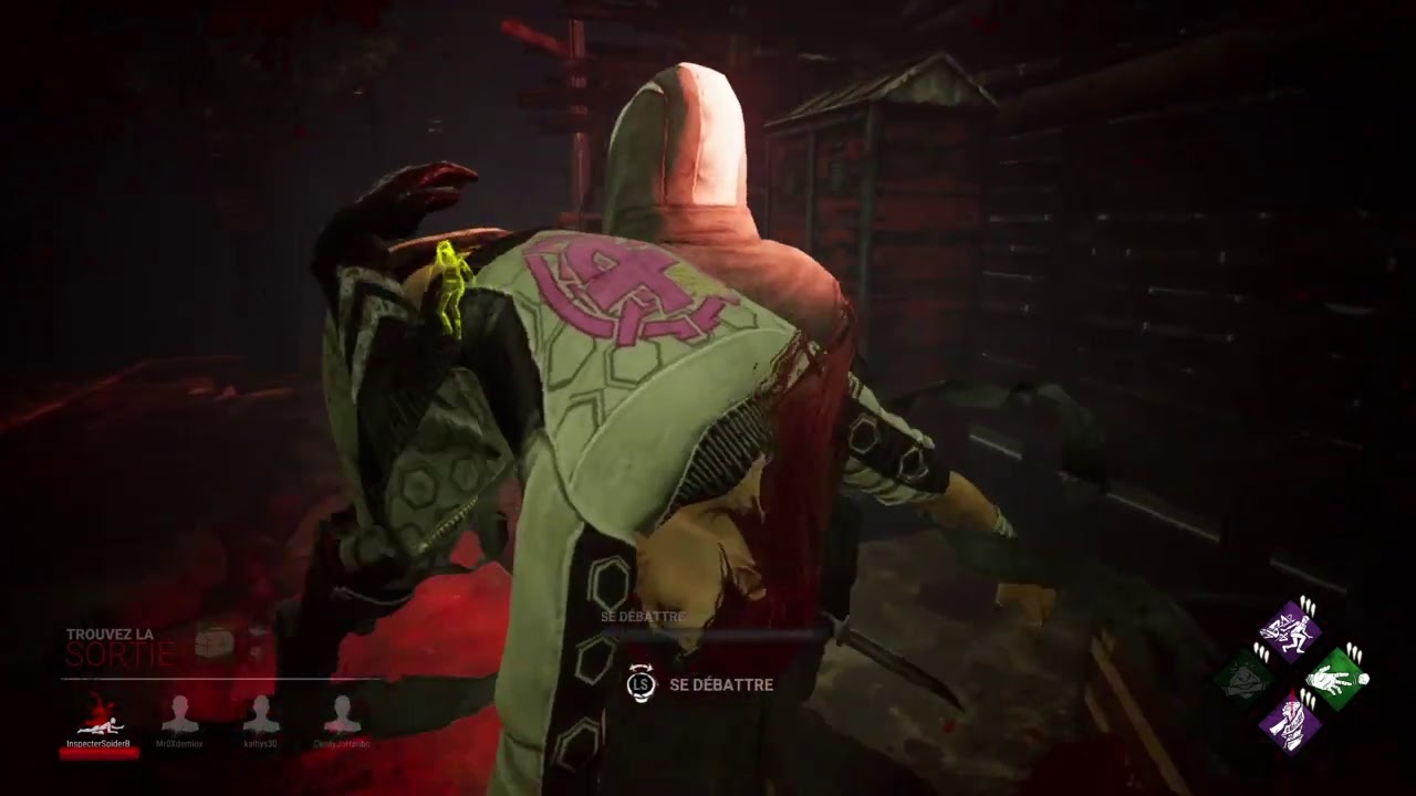 Une game pour un troll / DEAD BY DAYLIGHT (ft Kalhys 30, Mr Oxdemiox et CandyJoharibo)