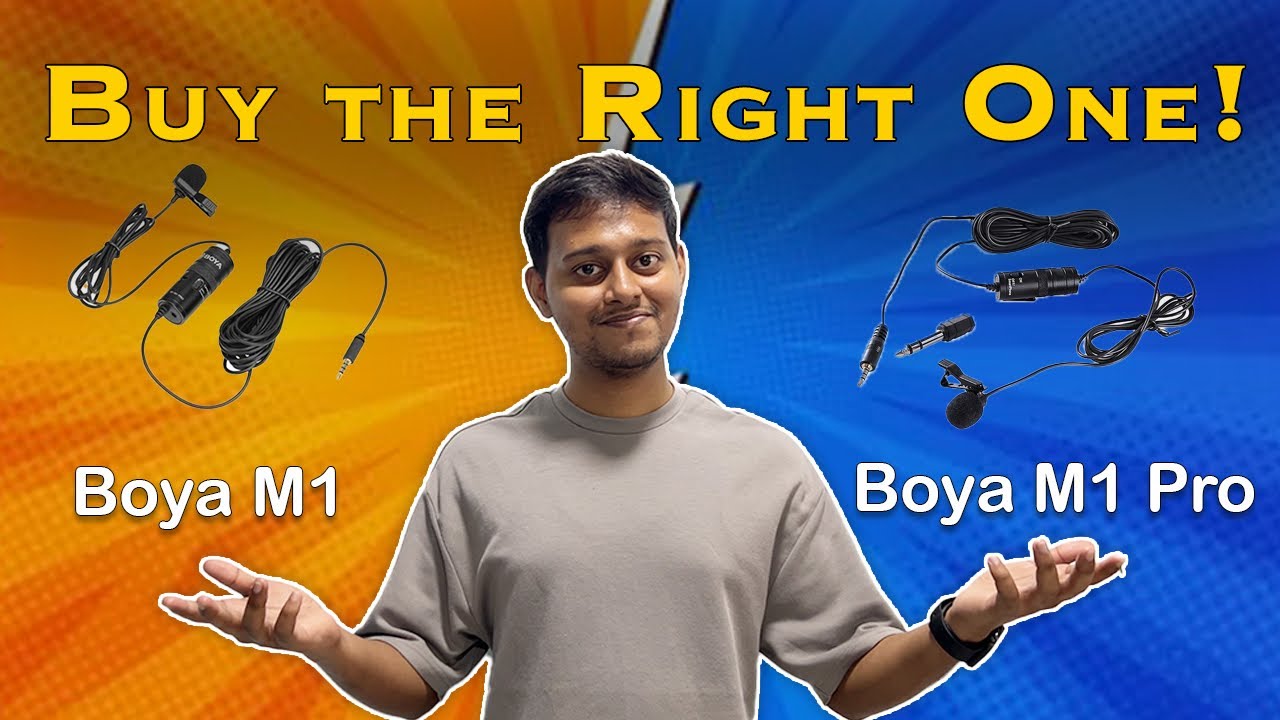🎙️ Boya M1 vs Boya M1 Pro Microphone Review - Which One to Buy? 🎤 | Comparison 2023 @UnZipTech 
