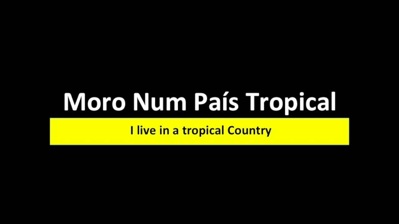 Pais Tropical por Jorge Ben - PapaGeese