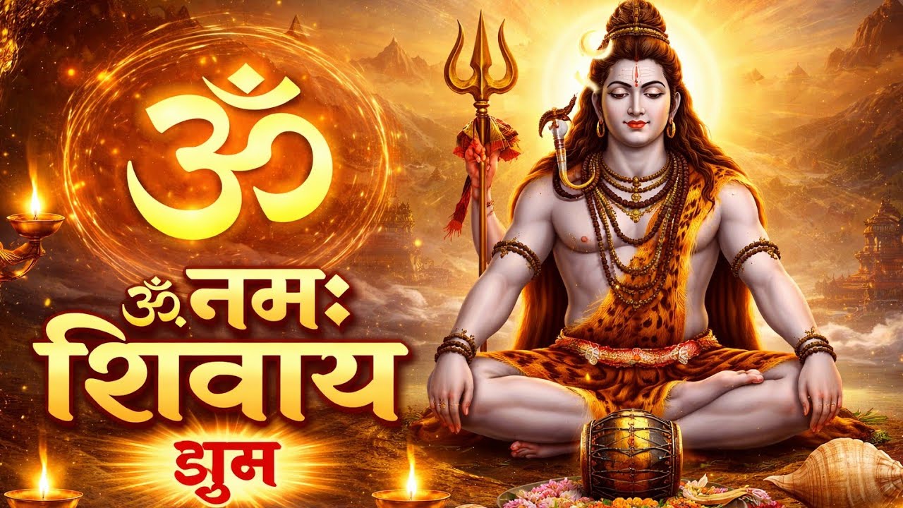 शिव जी की स्पेशल भजन | Om Namah Shivaya | ओम नम: शिवाय धुन || 2026
