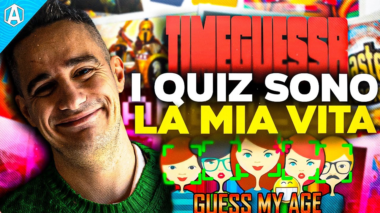 I QUIZ sono la MIA VITA! | Una VALANGA di GIOCHI 🔥