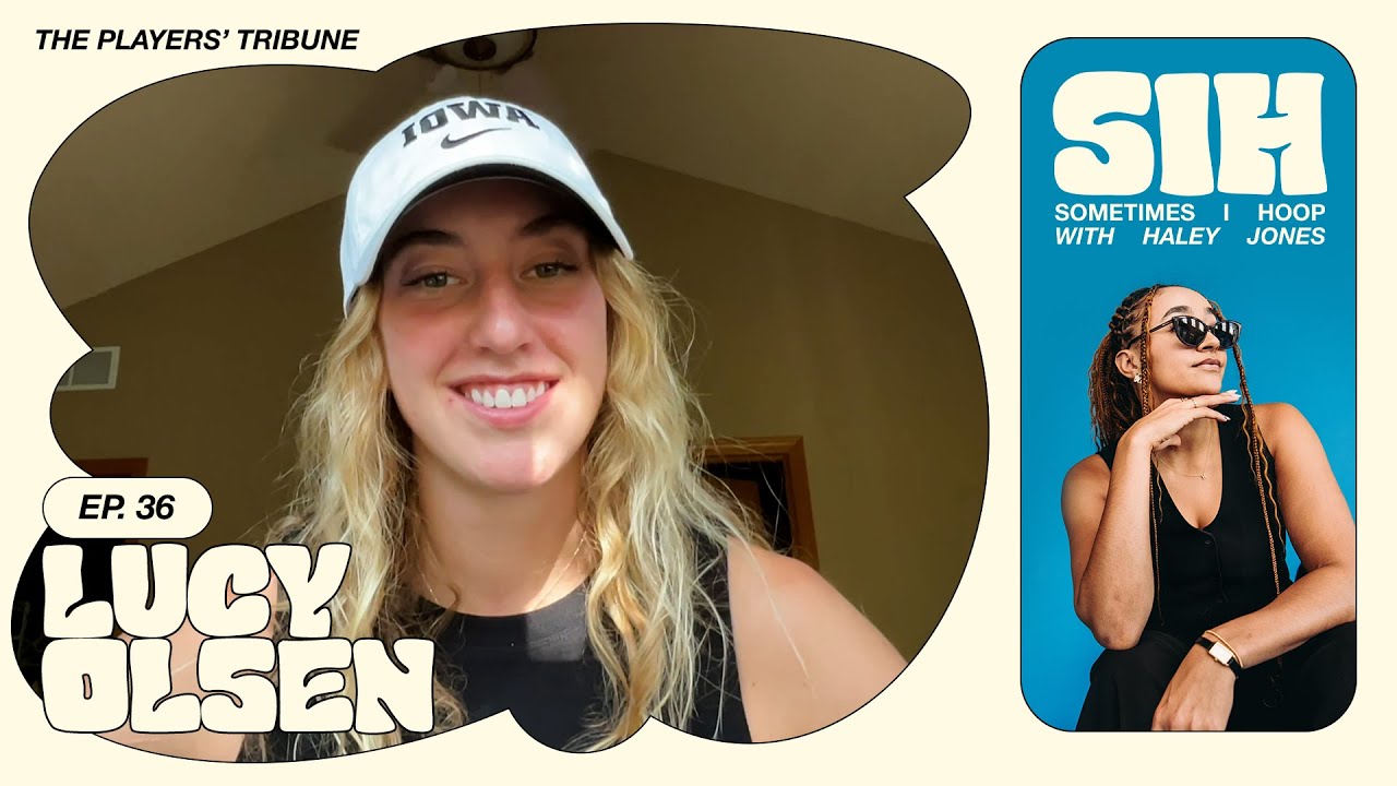 Lucy Olsen Chats With Haley Jones | Sometimes I Hoop | The Players’ Tribune