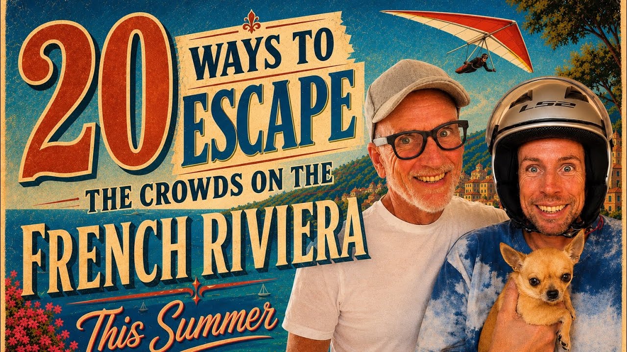 20 Ways To Escape The Crowds On French Riviera This Summer!  🇫🇷 🚌