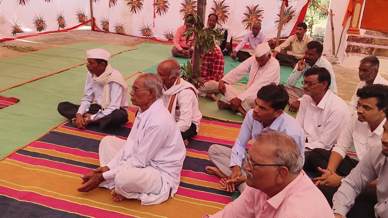हरीनाम सप्ताह कीर्तन रामपुरी रामटेक 2026