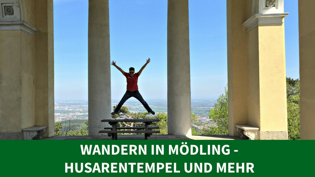WANDERN IN MÖDLING - HUSARENTEMPEL UND MEHR