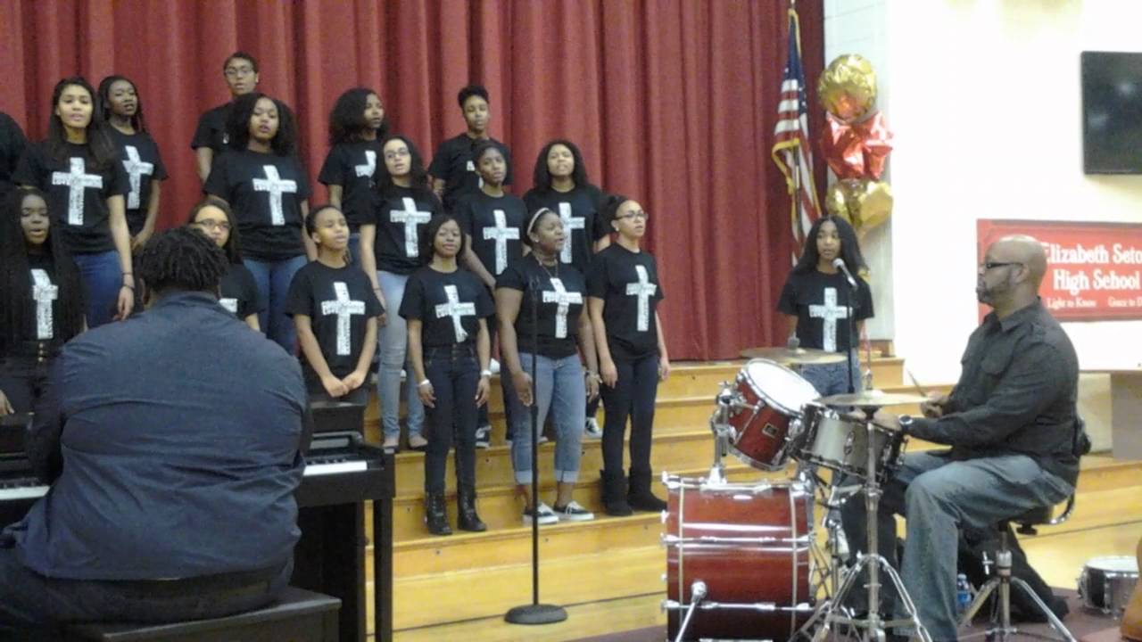 Worth by Anthony Brown - Elizabeth Seton High School Gospel Choir