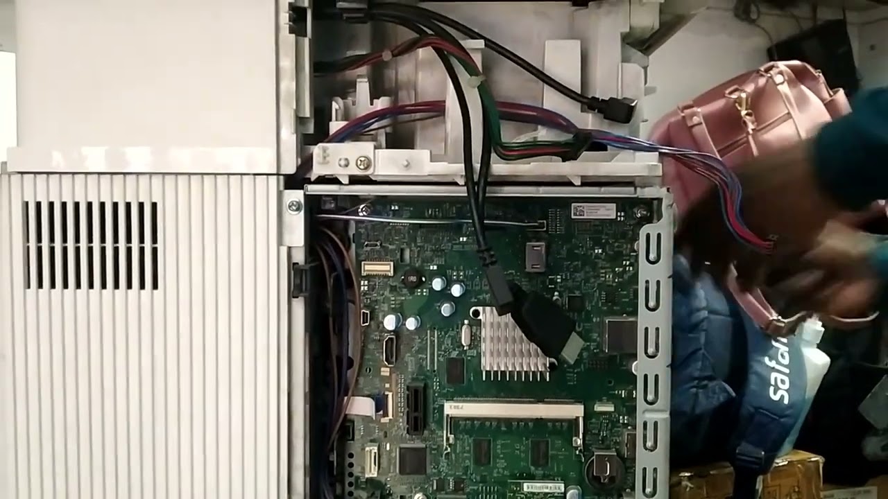 Hp laserjet m 527 printer disassembly