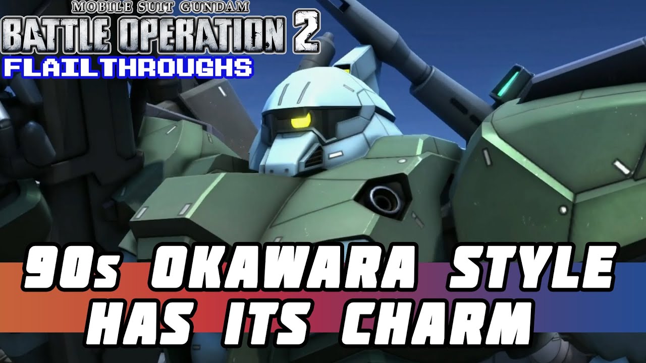 Gundam Battle Operation 2: Oldsmobile Army's RF Gelgoog Is A Worthy Successor To The Name