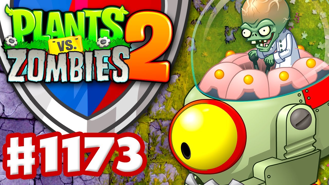 Arena with Zombot Tomorrow-Tron! - Plants vs. Zombies 2 - Gameplay Walkthrough Part 1173