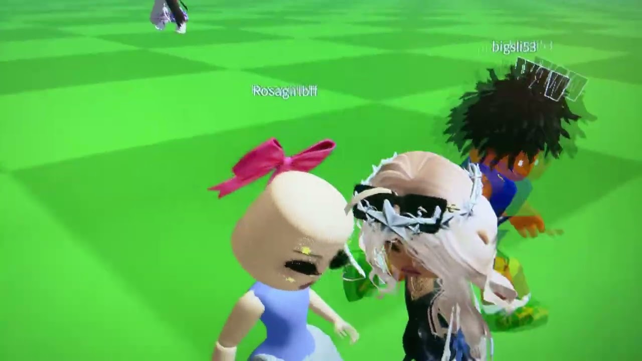 Roblox bsfs with rosagirlbff!