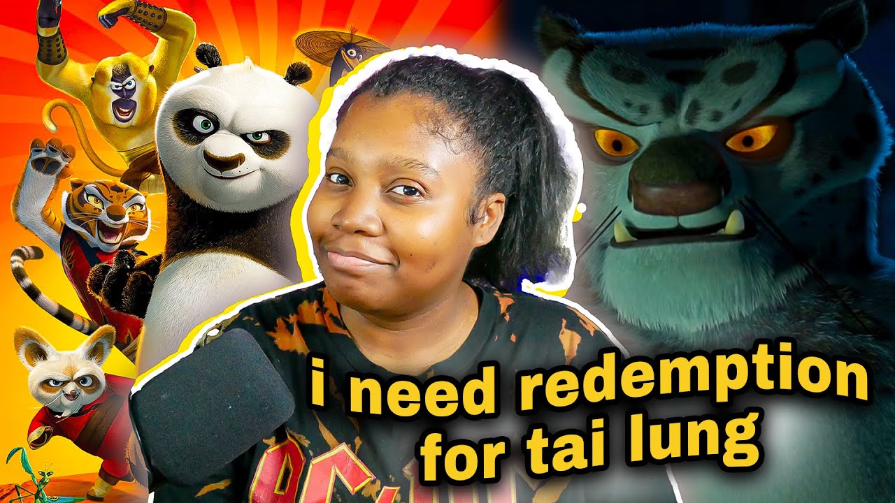 I watched KUNG FU PANDA for the first time & was Tai Lung truly evil?