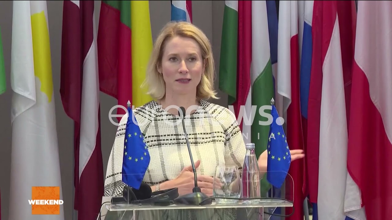 Kaja Kallas: Marrëveshja, një hap i rëndësishëm, gati dialogu me Beogradin