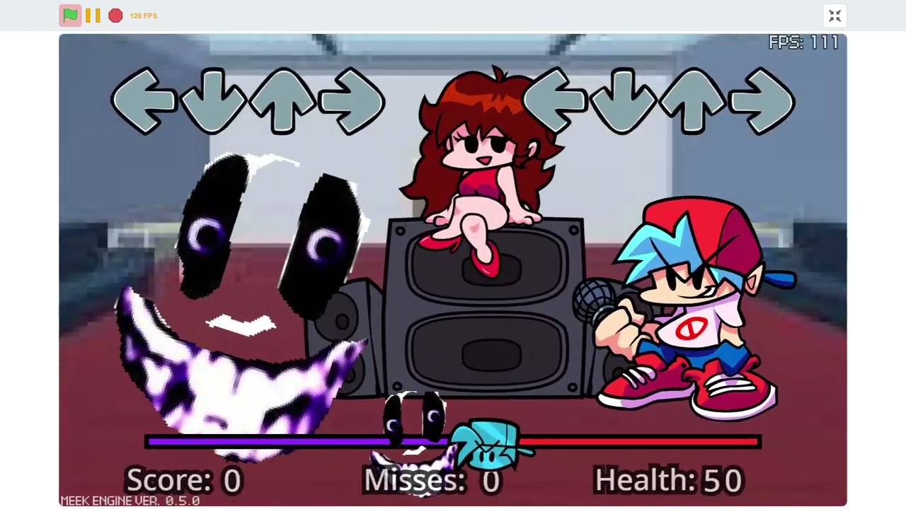 Interminable Funkin': vs Interminable Rooms