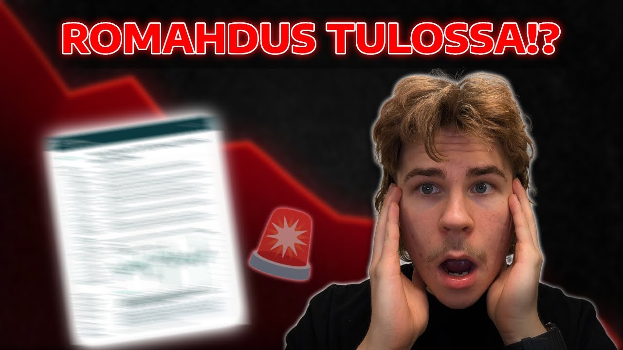 Osakkeet Sy&ouml;ksyyn? &ndash; 25 % Pudotus Ei En&auml;&auml; Pois Suljettu!