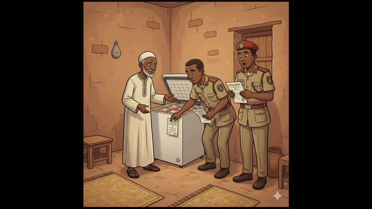 Tatsuniyar mallam Aminu me nama