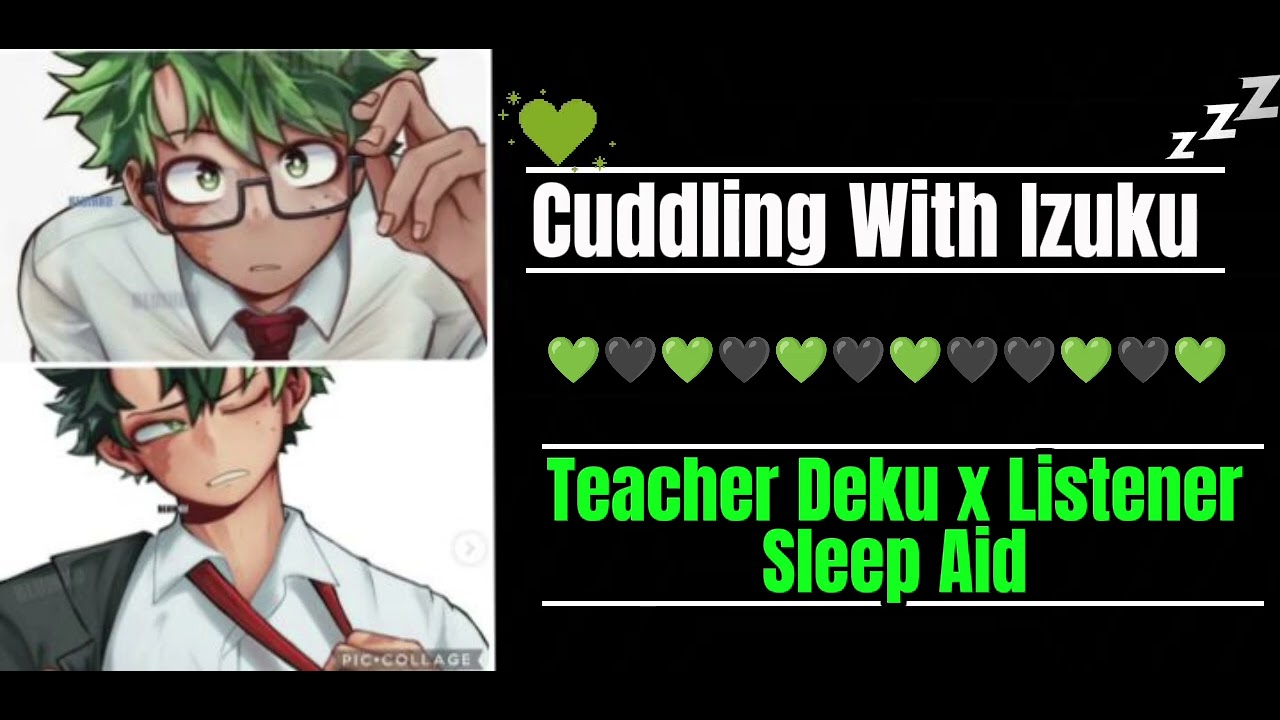 Cuddling with izuku feat yuzuya @YUZUYARU #asmr 