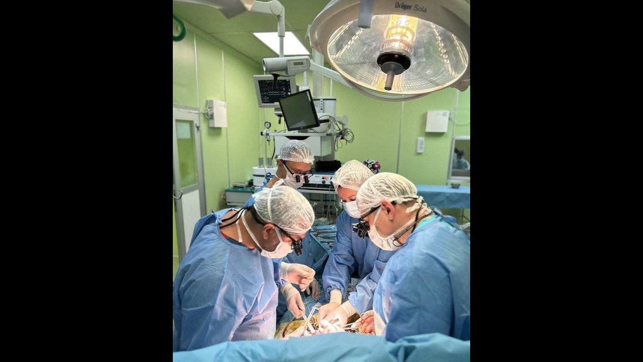 Белорусские врачи спасли малышку из России с пороком сердца