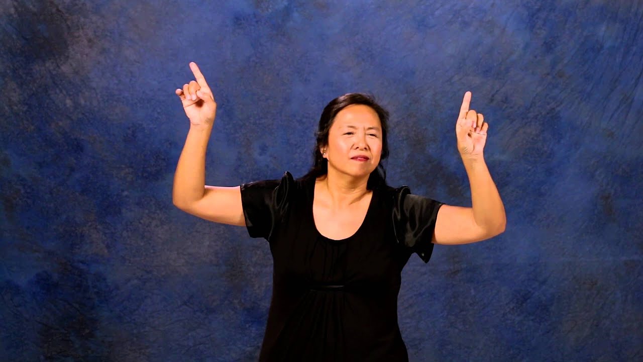 Touch the Sky in ASL & CC by Rock Church Deaf Ministry