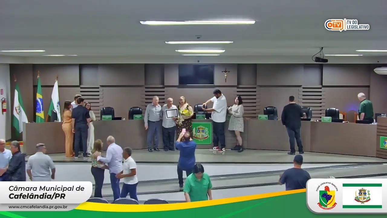 SESSÃO ORDINÁRIA/SOLENE DO DIA 01/12/2025 ÀS 19:00 HORAS PARTE II
