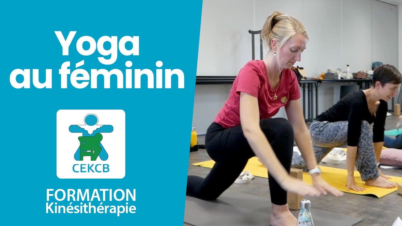 Formation Yoga au feminin au CEKCB