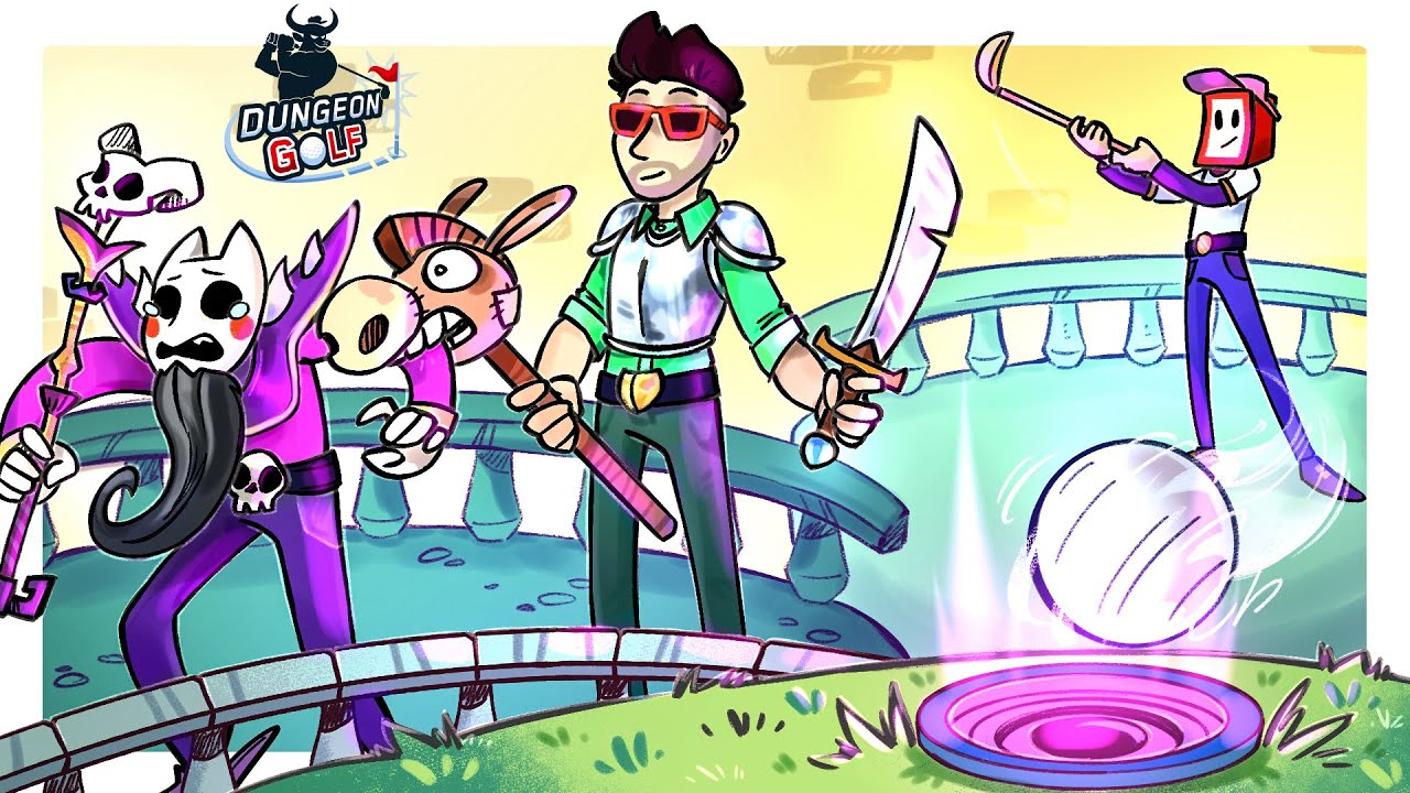 КАТАЕМ ШАРЫ В ПОДЗЕМЕЛЬЕ! DUNGEON GOLF